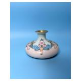 Bavaria Vase Hand-Painted Art Deco Design