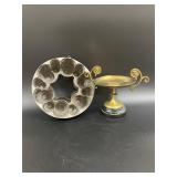 VTN Jello Mold & Johannesburg Gutenberg Brass Dish