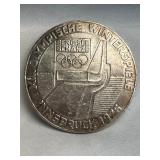 1976 Innsbruck XII Olympische Winterspiele Coin