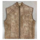 Genuine Leather & Suade Skin Things Vest