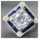 Sterling Silver Fashion Ring