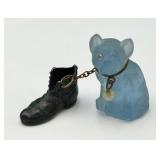 Antique Czech Glass ï¿½Cracker Jack Charmï¿½