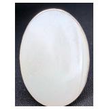 Sterling Silver Mother of Pearl Ring