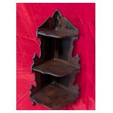 Vintage Corner Shelf