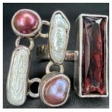 Sterling Silver Fashion Ring