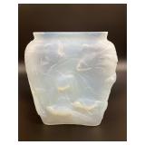 VTG ART DECO CONSOLIDATED GOLDFISH VASE