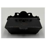Vtg. Cast Iron Ink Well