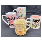 Vintage & Current Mugs