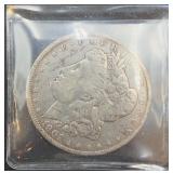 1901 Morgan Silver Dollar Coin