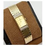 14K Gold & Diamond Baume & Mercier Geneve Watch