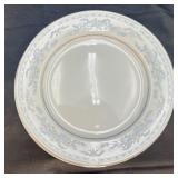 12 VTG China Somerset By NL Excel 7" Dessert PLT