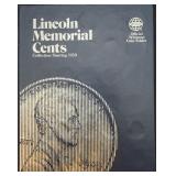 Lincoln Memorial Cents Collection Starting 1959