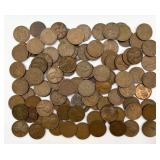 100 Wheat Pennies