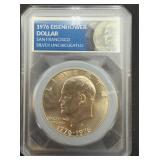 1976 Eisenhower Dollar Silver Uncirculated