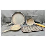 4 Cast Iron Items