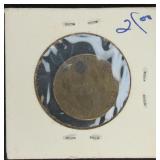 1861 J.J. Conway & CO. Banker Coin