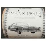 Casino Roll "1970s Lincoln Continentalï¿½15 Silver $