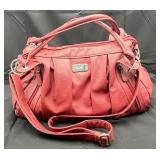 Burgundy Nine West Hobo Purse