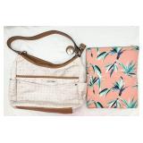 Rosetti Purse & Rachel Pally Makeup Bag