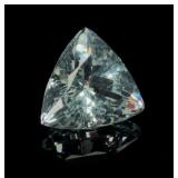 4.39ct Aquamarine Trillion