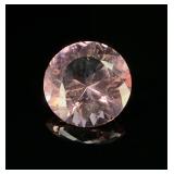 Light Pink 2.36ct Tourmaline Mod. Round Brilliant