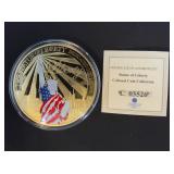 Statue of Liberty Colossal Coin Collection