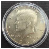 1966 Kennedy Half Dollar