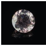 1.93ct Pink Tourmaline Portuguese Round