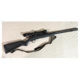 Knight .50 Cal. Muzzleloader w/Tasco Scope & Case