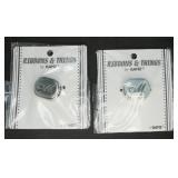 5 ï¿½Mï¿½ Charms Silver-Toned