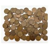 100 Wheat Pennies