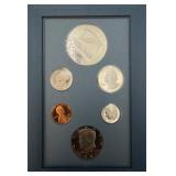 U.S Mint 1987 Prestige Set Coins w/90% Silver $