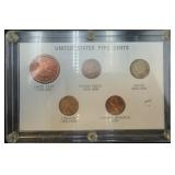 U.S Type Cents