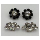 2 Rare Pairs of ï¿½Weissï¿½ Ear Clips