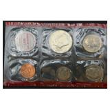 1970 Treasury Department San Francisco Coin Set