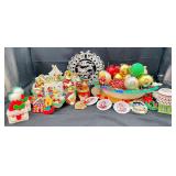 Lot of Christmas Items
