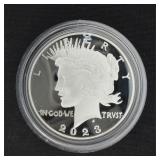 2023 Peace Dollar San Francisco U.S Mint