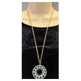 VTG Pendant on Chain