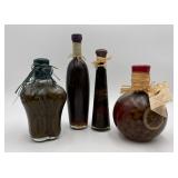 4 Decorative Shonfeldï¿½s Mediterranean Bottles