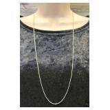 30ï¿½ Sterling Silver Snake Chain Necklace
