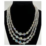 Vintage Triple Strand Necklace