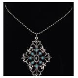 Avon Pendant on Chain