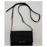 Black & Gold Michael Kors Crossbody Bag