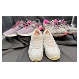 3 Pair Womenï¿½s Name Brand Shoes