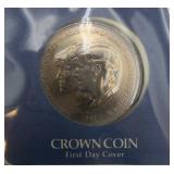 The Royal Wedding Crown Coin 1st Day Cover