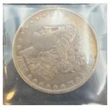 1879 Morgan Silver Dollar Coin