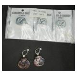 5 ï¿½Lï¿½ Charms Silver-Toned