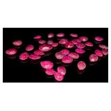 Misc. Size Rubies w/Total of 70.31 carats
