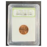 1959-1964 Lincoln 1c Brilliant Uncirculated, 1960