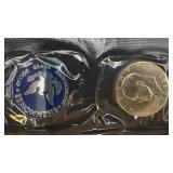 1972 Eisenhower Uncirculated Silver Dollar